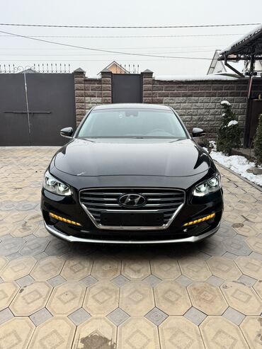 Hyundai: Hyundai Grandeur: 2019 г., 2.4 л, Автомат, Гибрид, Седан — 1