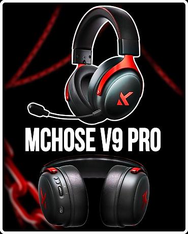oculus quest 2: 🔥 MCHOSE V9 Pro — топ-опции за свои деньги 🎧 📌 Тип: полноразмерные — 1