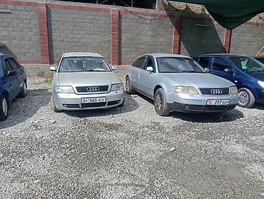 124 стиль: Audi A6: 1998 г., Механика, Седан — 4