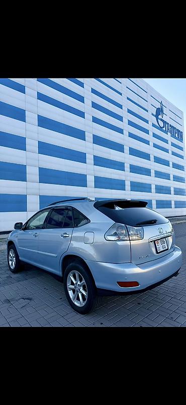 sprinter rex: Lexus RX: 2007 г., 3.5 л, Автомат, Газ, Кроссовер — 4