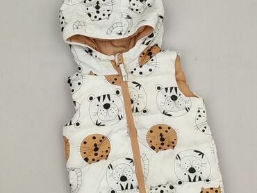 jeremy sochan koszulka: Vest, Sinsay, 3-6 months, condition - Perfect