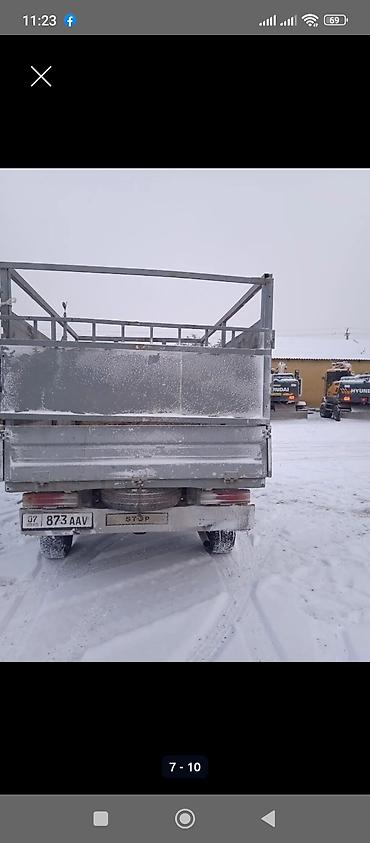 Коммерческий транспорт: Mercedes-Benz Sprinter 312, грузовой бортовой Основные данные: - — 9