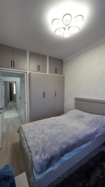 аламидин рынок: 3 комнаты, 80 м², Аламедин-1 мкр 106 серия, 6 этаж, Евроремонт — 8