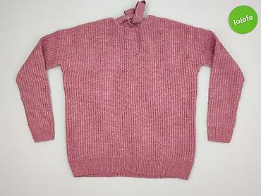 sweter w serca h: Sinsay, Sweter damski, rozmiar 2XS — 2
