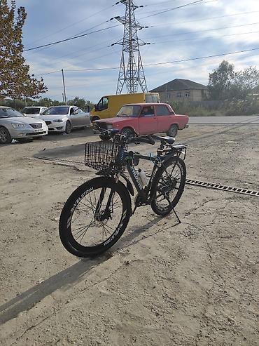 uşağ velosiped: Salam 1.2aydı alınıb iş yolu sürülüb təzə kimidir. Velostrim dağ — 5