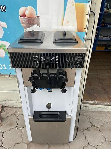 Өндүрүш үчүн жабдуулар: Профессиональный аппарат для мягкого мороженого - Напольная модель с — 3