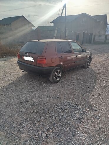 Volkswagen: Volkswagen Golf: 1991 г., 1.6 л, Механика, Бензин