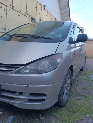 машины таёта: Toyota Previa: 2002 г., 2 л, Механика, Дизель, Минивэн