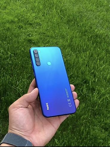 oneplus pad 4: Redmi, Redmi Note 8, Б/у, 64 ГБ, цвет - Синий, 2 SIM — 1