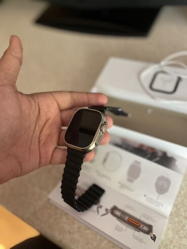 razer blade 16 qiymeti: Смарт часы, Сенсорный экран, цвет - Черный