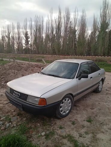 312 авто: Audi 80: 1989 г., Механика, Бензин, Седан
