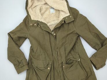 plisowane spódnico spodnie zara: Women`s parka, Zara, L (EU 40)