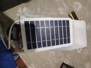 nar 1 saat: Məhsul dəsti: - Günəş enerjisi ilə yüklənən powerbank/panel: Portativ — 1