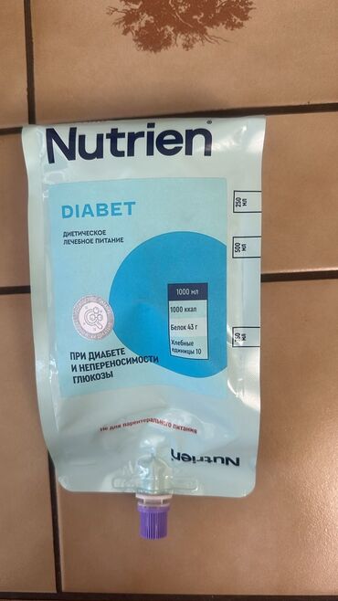 заменитель молочного жира: Nutrien Diabet Полноценный специализированный продукт лечебного