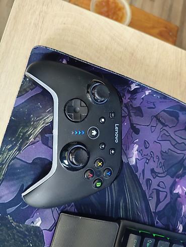 xbox 360 pult: Lenovo simsiz oyun kontrolleri - Ergonomik dizaynlı, tutuşu rahat — 1