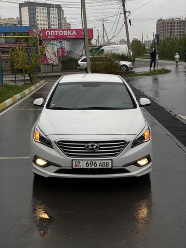 Hyundai: Hyundai Sonata: 2016 г., 2 л, Автомат, Газ, Седан