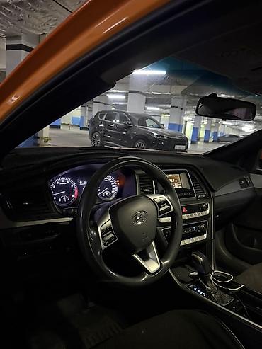 Продажа авто: Hyundai Sonata: 2018 г., 2 л, Автомат, Бензин, Седан — 6