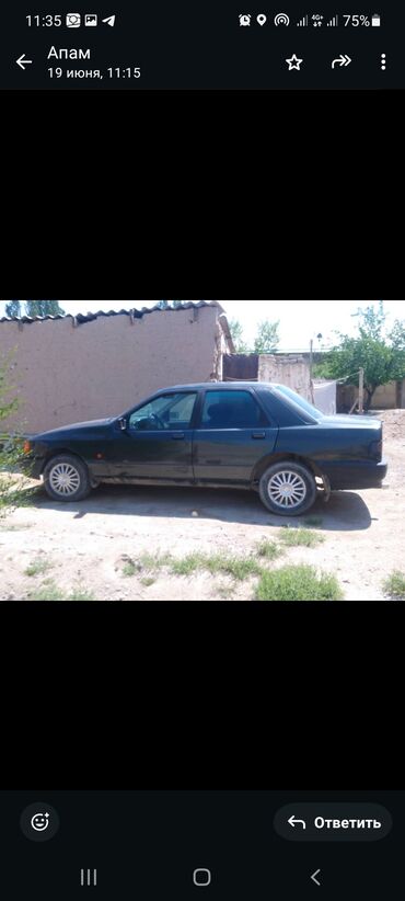 опель вектра с: Ford Sierra: 1992 г., 1.8 л, Механика, Бензин, Седан