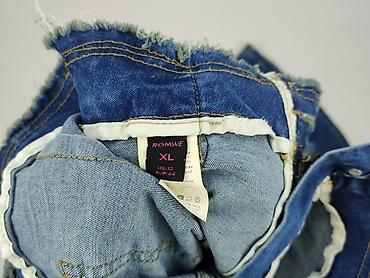 ren tex: Romwe, Jeansy damskie, rozmiar XL — 4