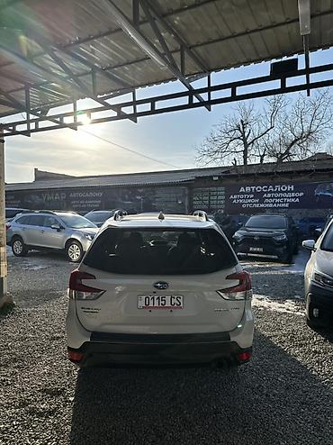 Subaru: Subaru Forester: 2019 г., 2.5 л, Вариатор, Бензин, Кроссовер — 2