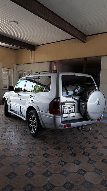 srv 3: Mitsubishi Pajero: 2004 г., 3.5 л, Автомат, Бензин, Внедорожник — 1