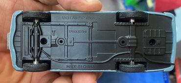 Avtomobil modelləri: Коллекционная модель GAZ-21R Volga third series grey 1962 Deagostini — 12