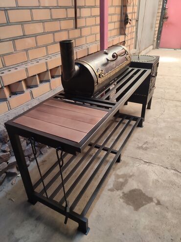 Барбекю: Смокеры очёки мангалы мангальные зоны в наличии и под заказ можно по — 3