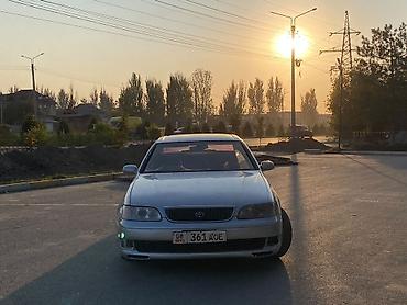 aristo gs: Toyota Aristo: 1995 г., 3 л, Автомат, Газ, Седан — 5