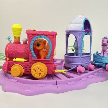 игрушка поезд с рельсами: Для любимой доченьки или сестренки❤️ Отличный подарок без повода