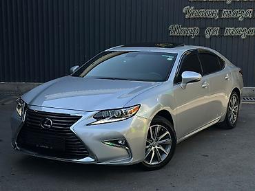 lexus ex: Lexus ES: 2017 г., 2.5 л, Автомат, Гибрид, Седан — 1