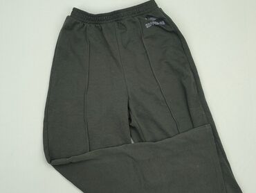 spodnie dresowe 100 bawełna: Sweatpants, H&M, 14 years, 158/164, condition - Very good