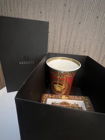 kala gülü: Versace Medusa İşlənməmiş yeni Original Versace Baku Magazin satış