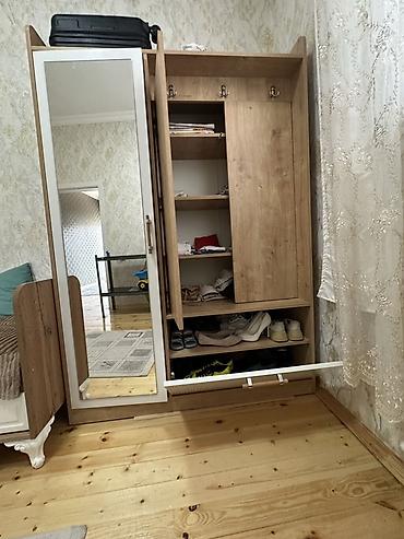 kombi dolab: Geniş giriş dolabı/çekmece-komod sistemi - Material: ağac teksturalı — 3