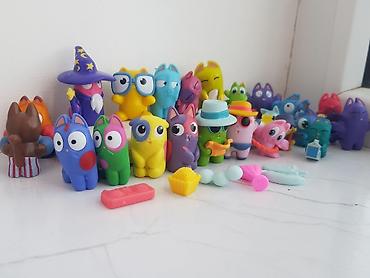 Oyuncaqlar: Hasbro Lost Kitties (Oyuncaq pişiklər) orijinal fiqurlar - Hasbro — 3