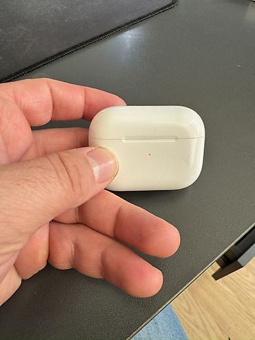 iphone cs: İşlənmiş Simsiz (Bluetooth) Qulaqcıqlar, Apple, rəng - Ağ — 7
