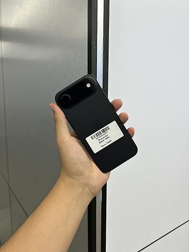 IPhone Air, Б/у, 256 ГБ, Black Titanium, Защитное стекло, Чехол, В рассрочку, 100 %
