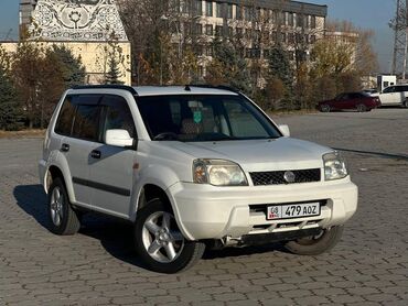 Nissan: Nissan X-Trail: 2002 г., 2 л, Автомат, Бензин, Внедорожник