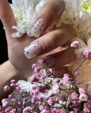 клиника меди бишкек: Маникюр и покрытие гель лаком/ гелем д - Формы: квадрат, мягкий