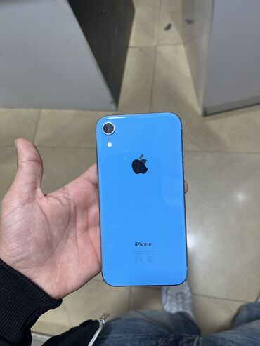 iphone oğuz: IPhone Xr, 128 GB, Blue Titanium, Face ID