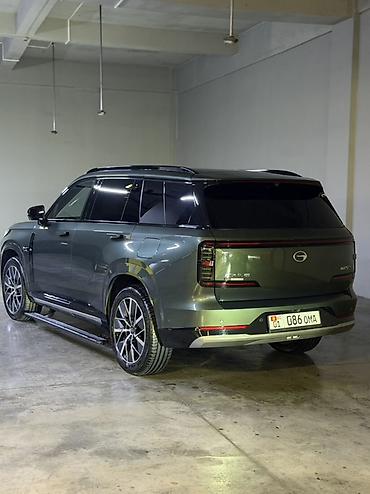 установка автономки: GAC Aion Hyper HT — электрический кроссовер премиум-класса. Основные — 2