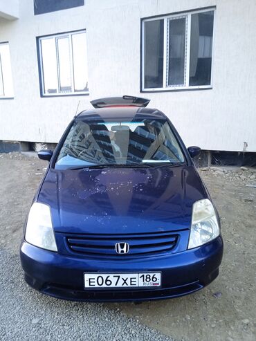 хантер уваз: Honda Stream: 2002 г., 1.7 л, Робот, Бензин, Минивэн