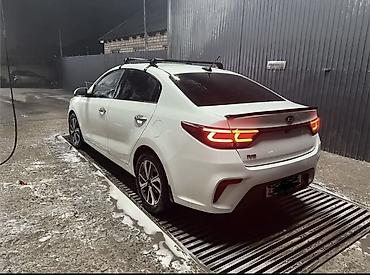 рассрочка авто минивен: Kia Rio: 2018 г., 1.4 л, Автомат, Бензин, Седан — 2