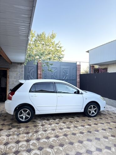 runx alex: Toyota Corolla: 2003 г., 1.5 л, Автомат, Бензин, Хетчбек