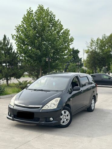 панель торпедо камри 30: Toyota WISH: 2003 г., 1.8 л, Автомат, Бензин, Вэн/Минивэн