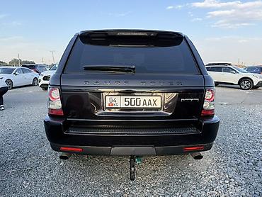 range over: Land Rover Range Rover Sport: 2011 г., 5 л, Автомат, Бензин, Внедорожник — 5