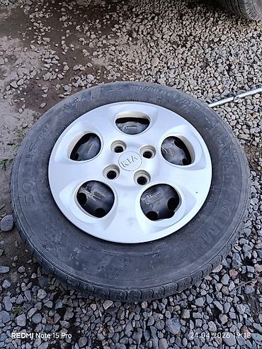 резина 155 80 13: Комплект из 4 колес в сборе для Kia: - Шины Kumho 155/80 R13 79T — 3
