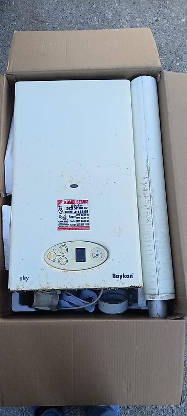 Baykan 1501 “Sky” Türkiyə istehsalı kombi - Güc: 28 kW - Model