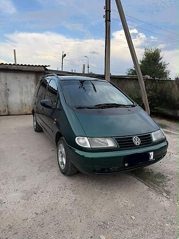 sharan: Volkswagen Sharan: 1996 г., 2.8 л, Механика, Бензин, Минивэн — 2