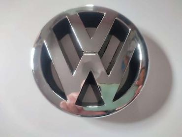 stikeri: PREDNJI ZNAK 125MM ZA VOLKSWAGEN CADDY, POLO, GOLF 5 | Prednji znak — 1