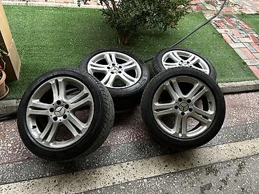 kompressor mercedes: Tekerler 3-4 ayın tekeridir. 245-45-17 Arxa Dısklerde svarka var — 2